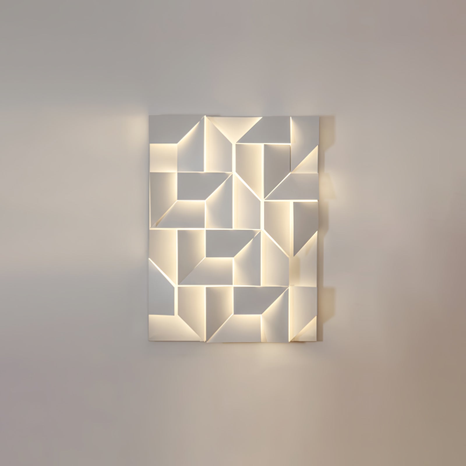 Arthaen Shadows Grand Sconce Wall lamp-Neutral Decor