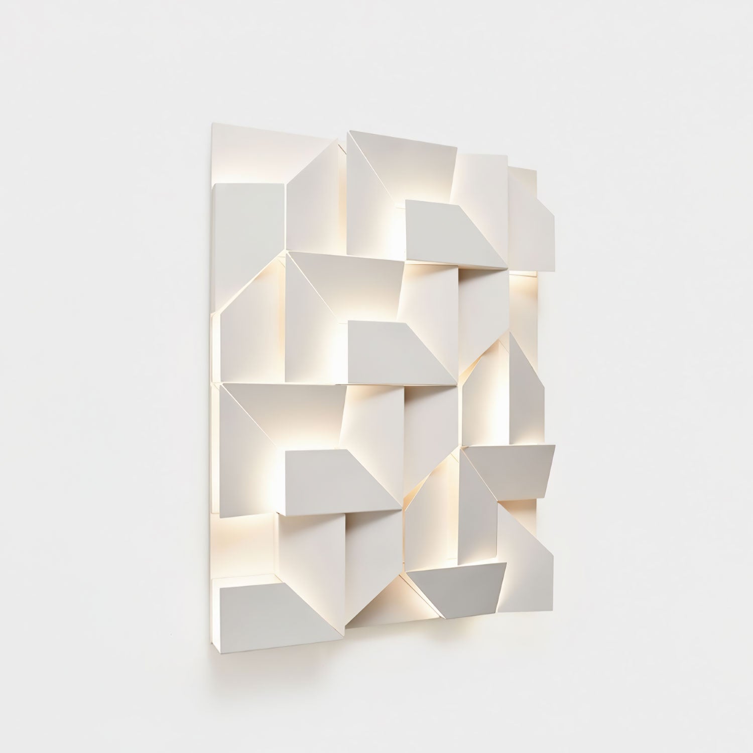 Arthaen Shadows Grand Sconce Wall lamp-Neutral Decor