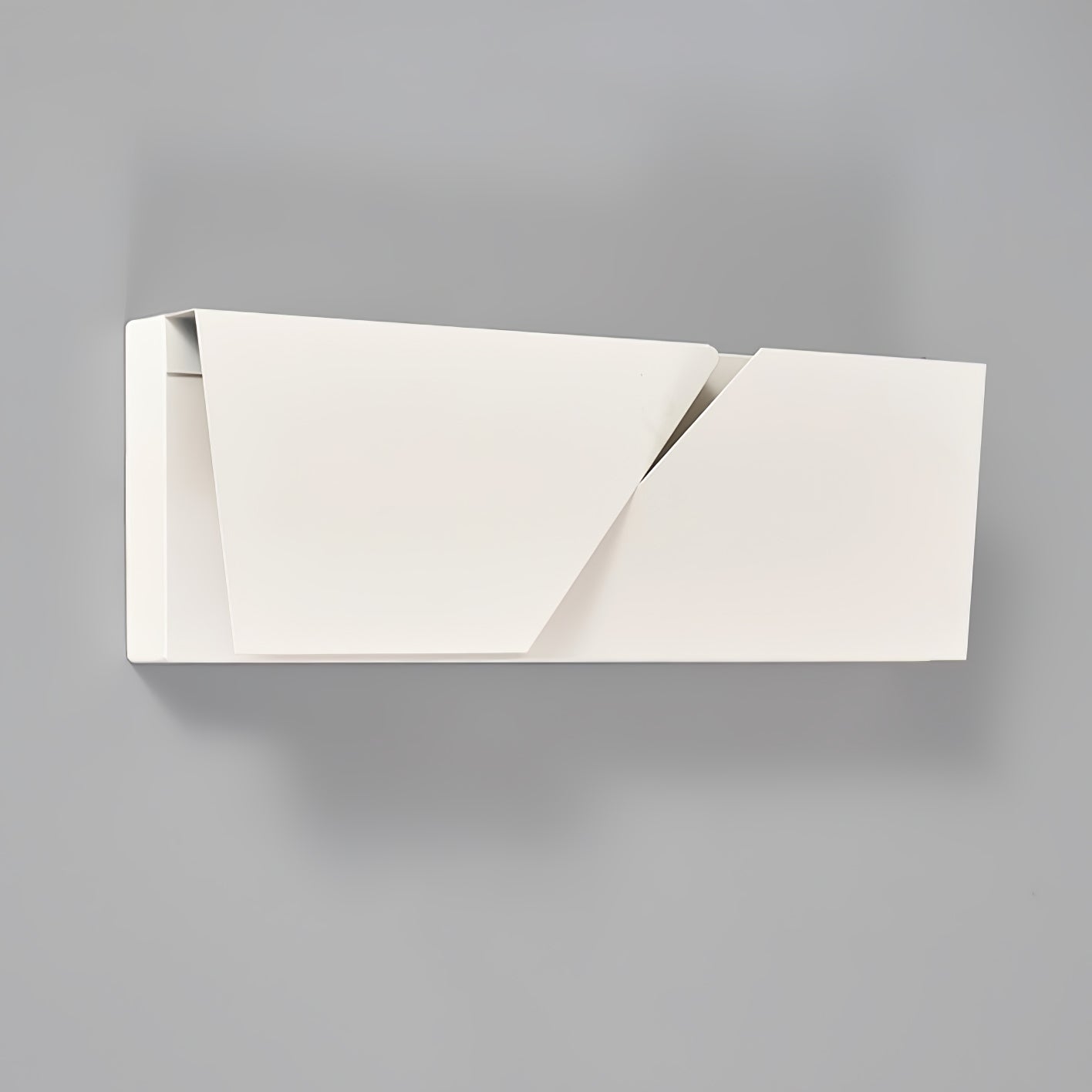 Deloza Shadows Rechargeable Grand Sconce Wall lamp-Neutral Decor