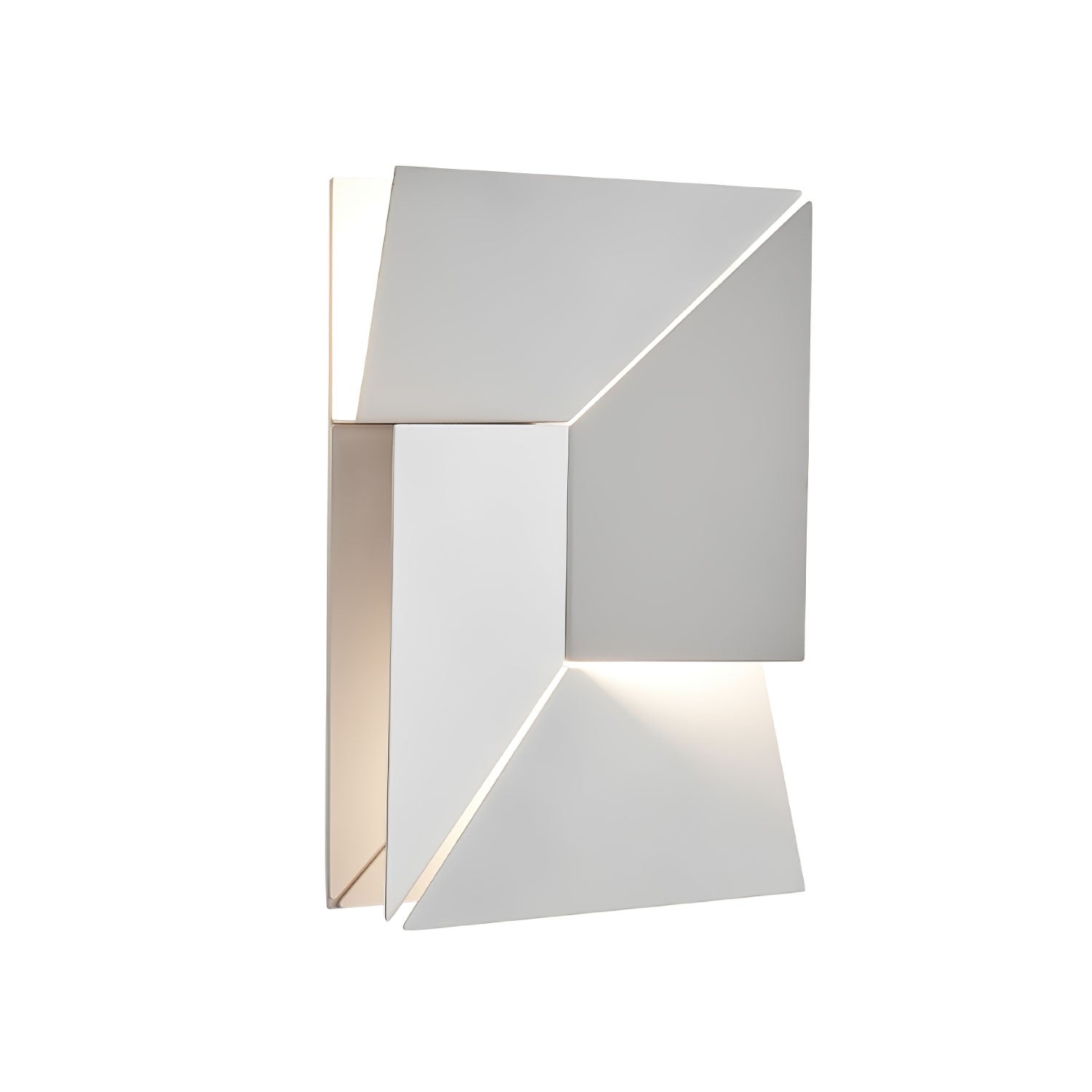Deloza Shadows Rechargeable Grand Sconce Wall lamp-Neutral Decor