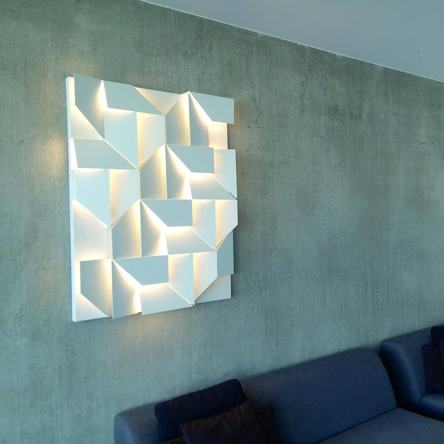 Arthaen Shadows Grand Sconce Wall lamp-Neutral Decor
