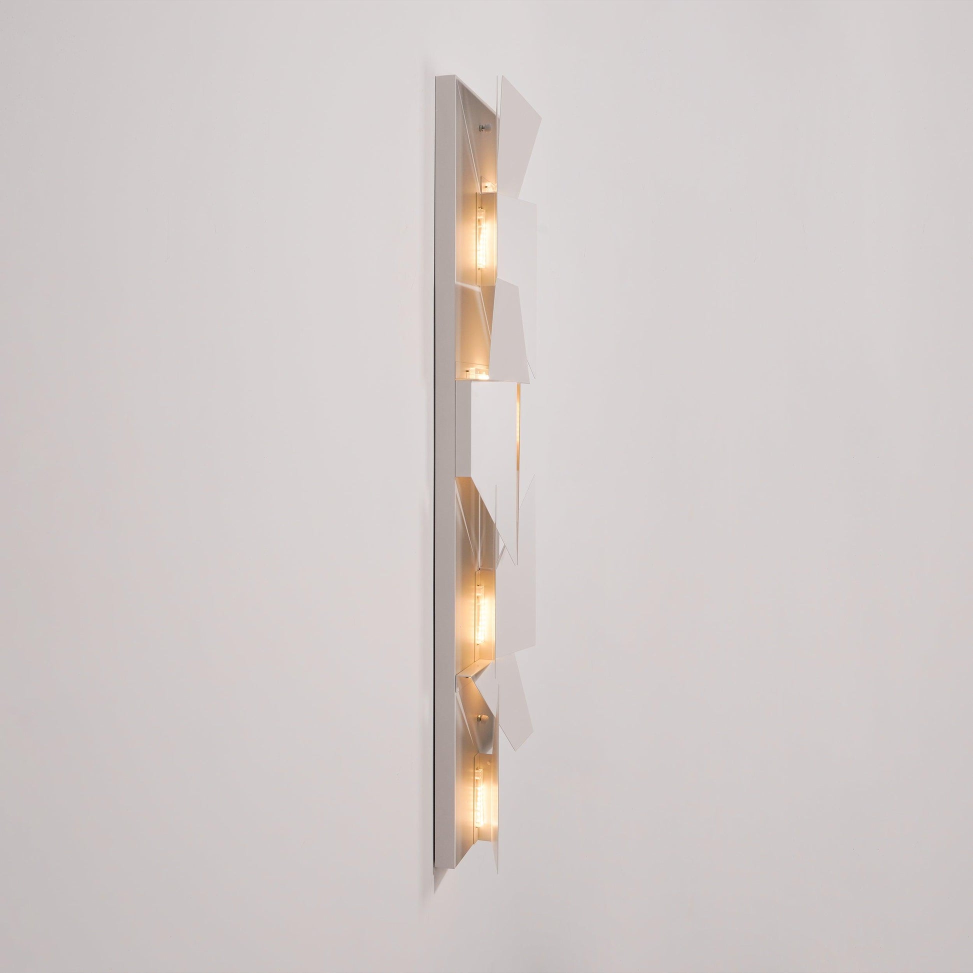 Wynor Shadows Grand Sconce Wall Lamp-Neutral Decor