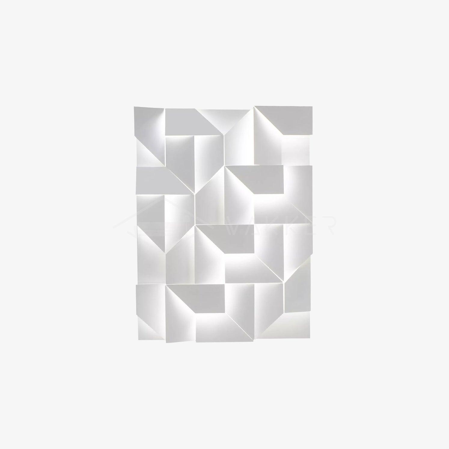 Wynor Shadows Grand Sconce Wall Lamp-Neutral Decor