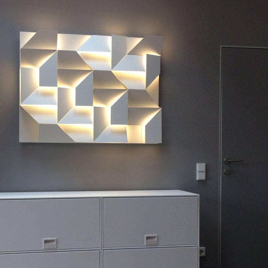 Arthaen Shadows Grand Sconce Wall lamp-Neutral Decor