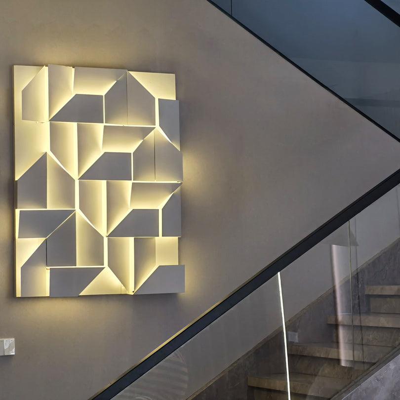 Arthaen Shadows Grand Sconce Wall lamp-Neutral Decor