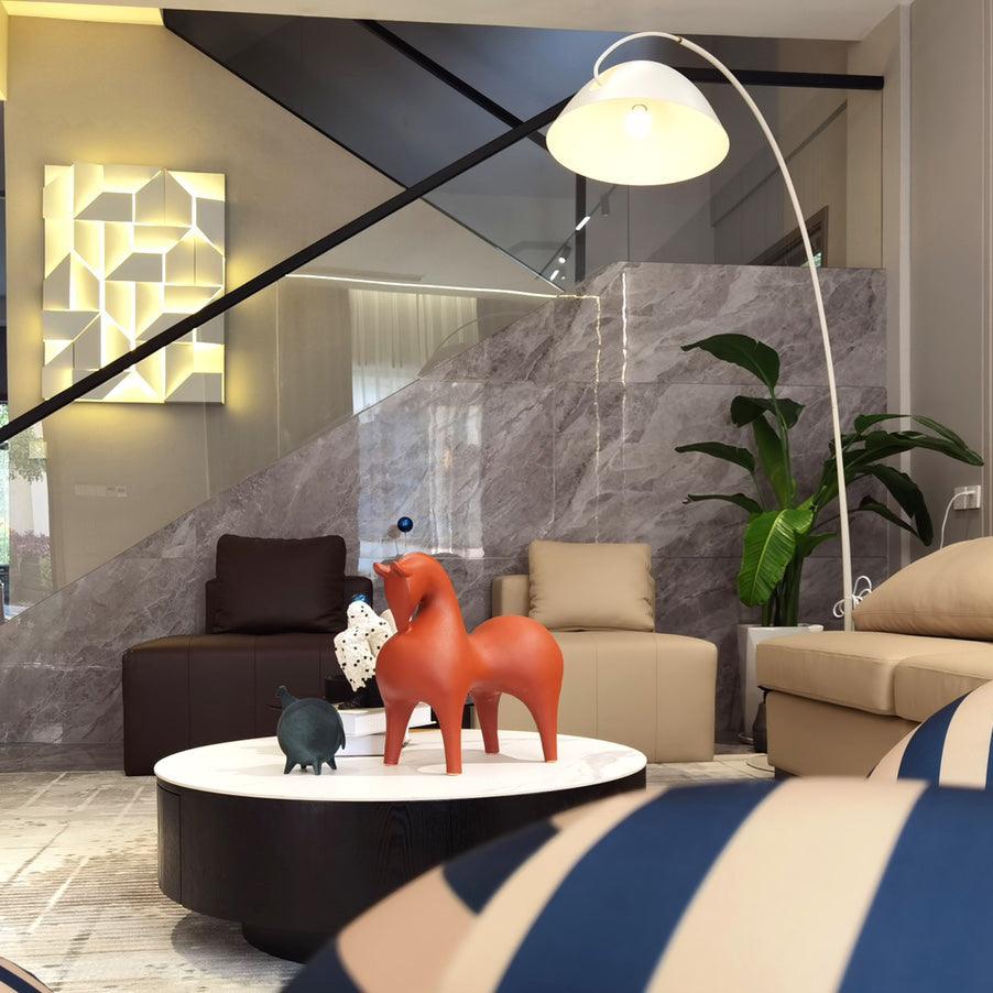 Arthaen Shadows Grand Sconce Wall lamp-Neutral Decor