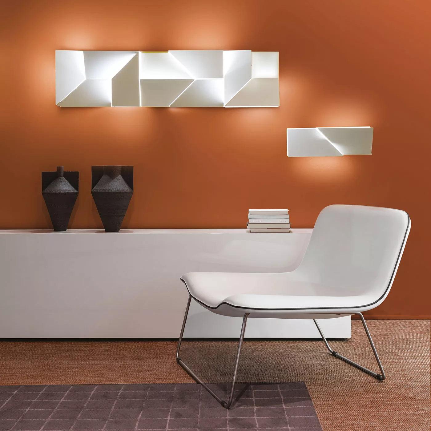 Wynor Shadows Grand Sconce Wall Lamp-Neutral Decor
