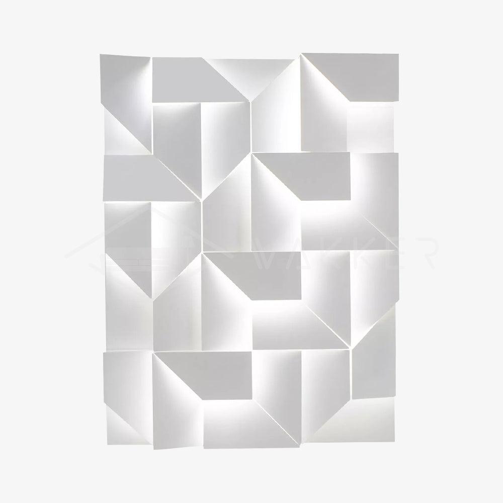 Deloza Shadows Rechargeable Grand Sconce Wall lamp-Neutral Decor
