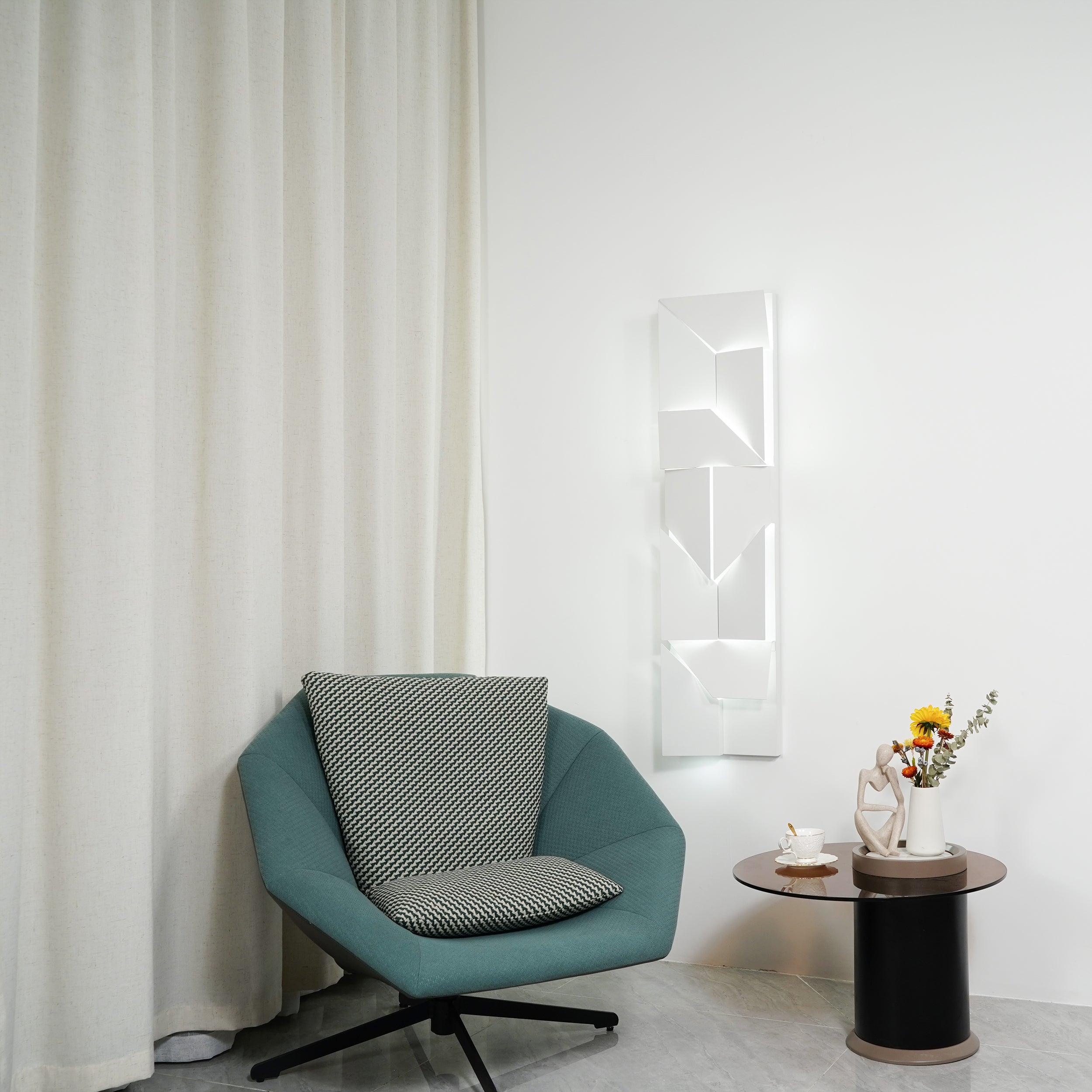 Arthaen Shadows Grand Sconce Wall lamp-Neutral Decor