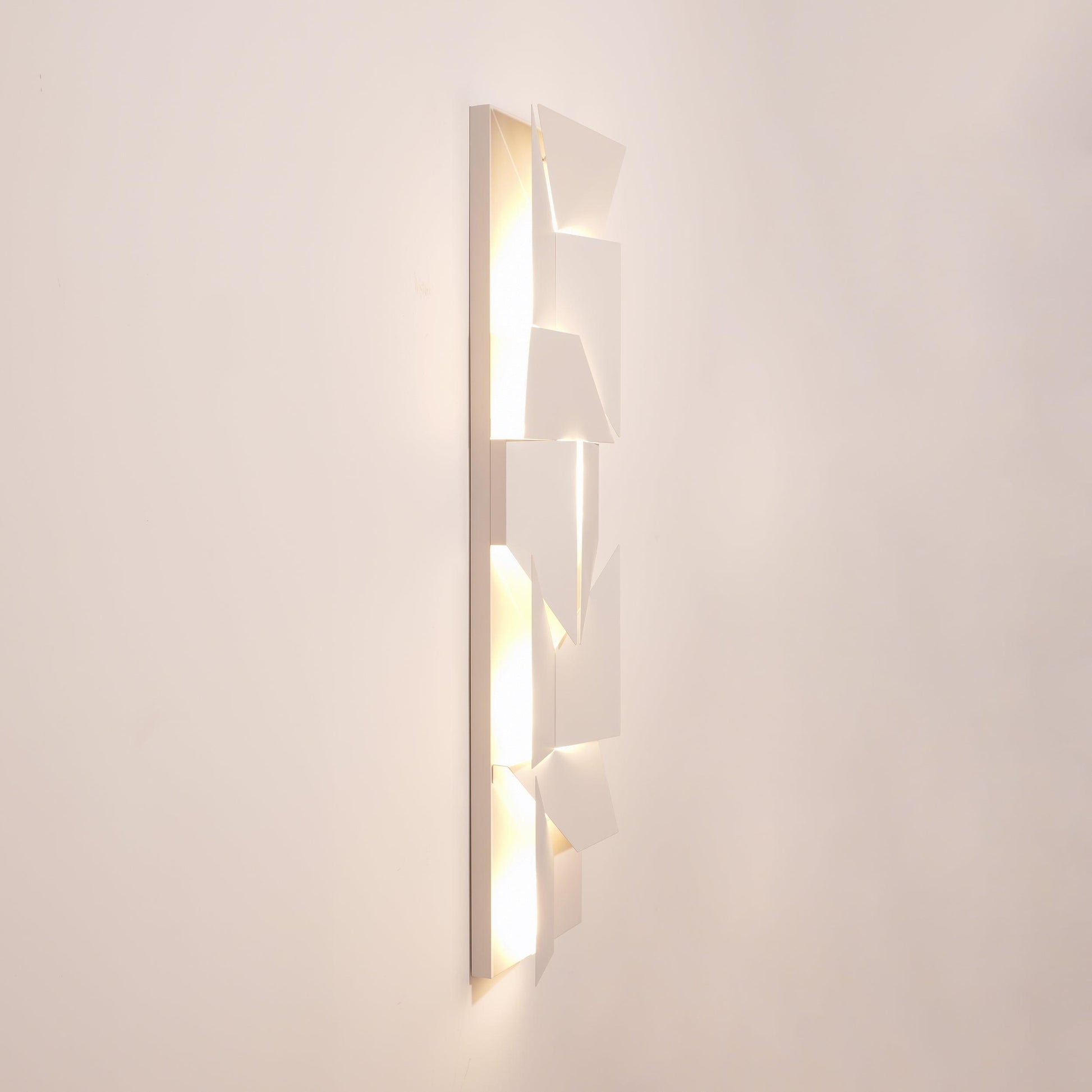 Deloza Shadows Rechargeable Grand Sconce Wall lamp-Neutral Decor
