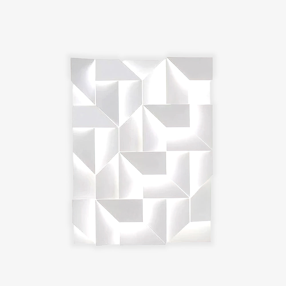 Deloza Shadows Rechargeable Grand Sconce Wall lamp-Neutral Decor