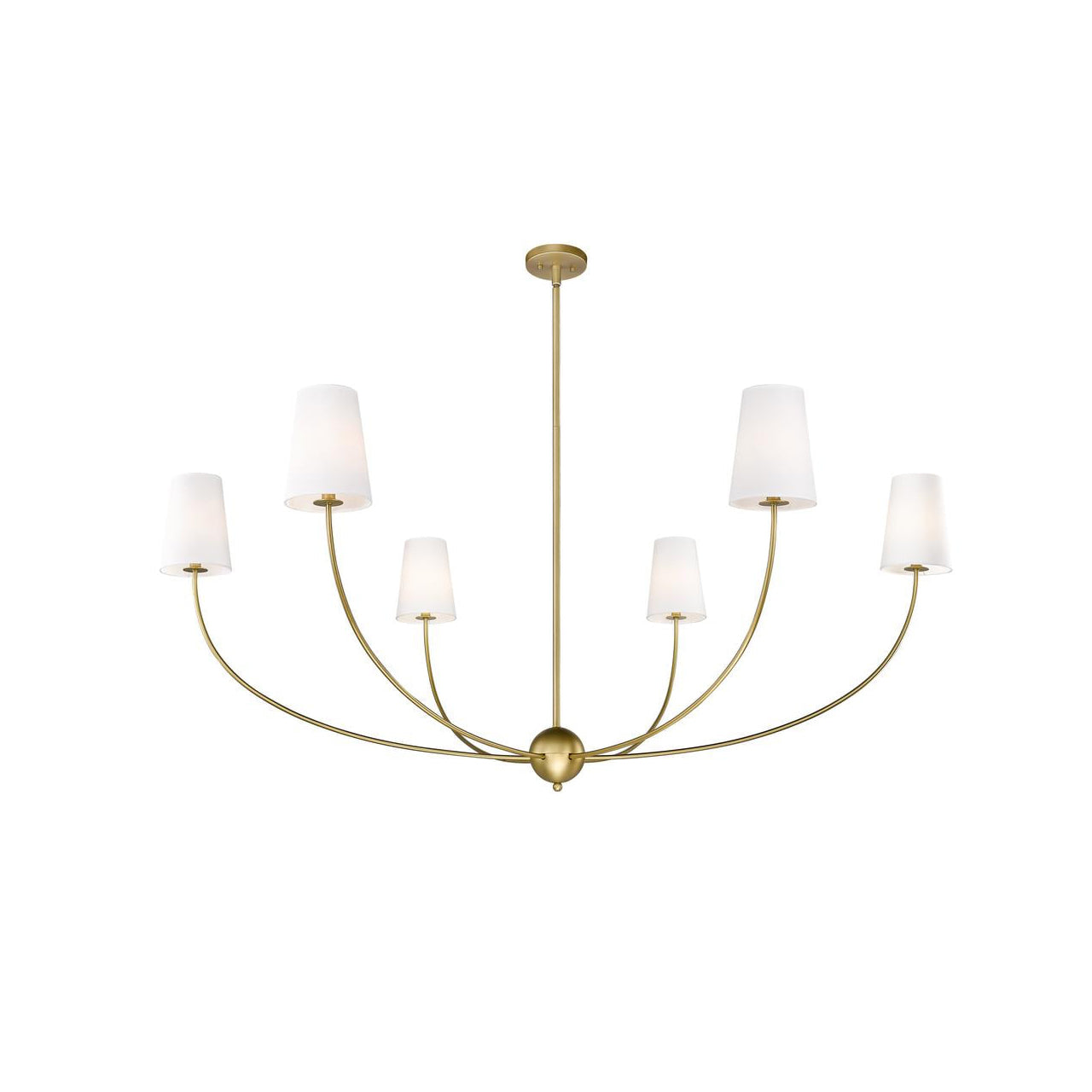 Serena Fabric Chandelier