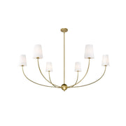 Serena Fabric Chandelier