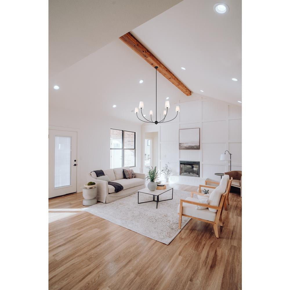Serena Fabric Chandelier