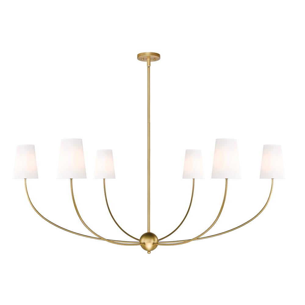 Serena Fabric Chandelier