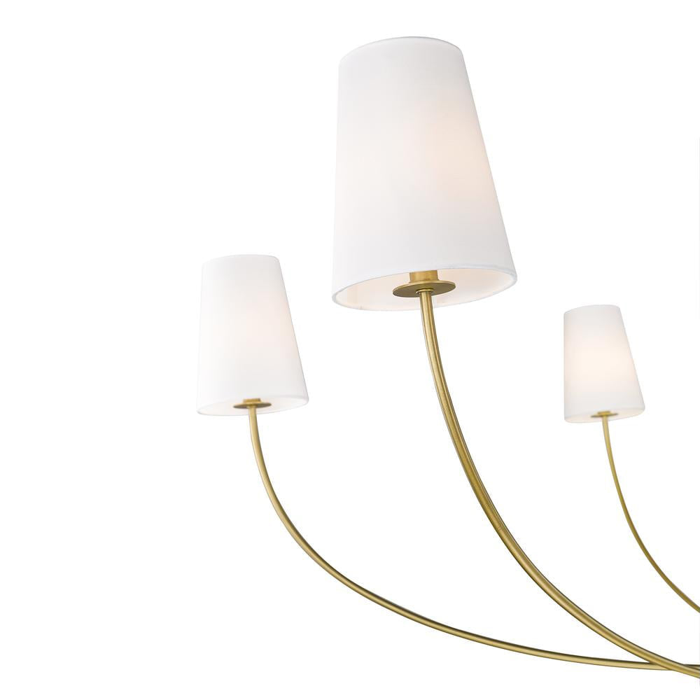 Serena Fabric Chandelier