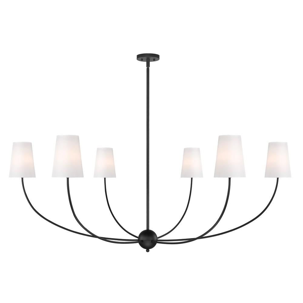 Serena Fabric Chandelier