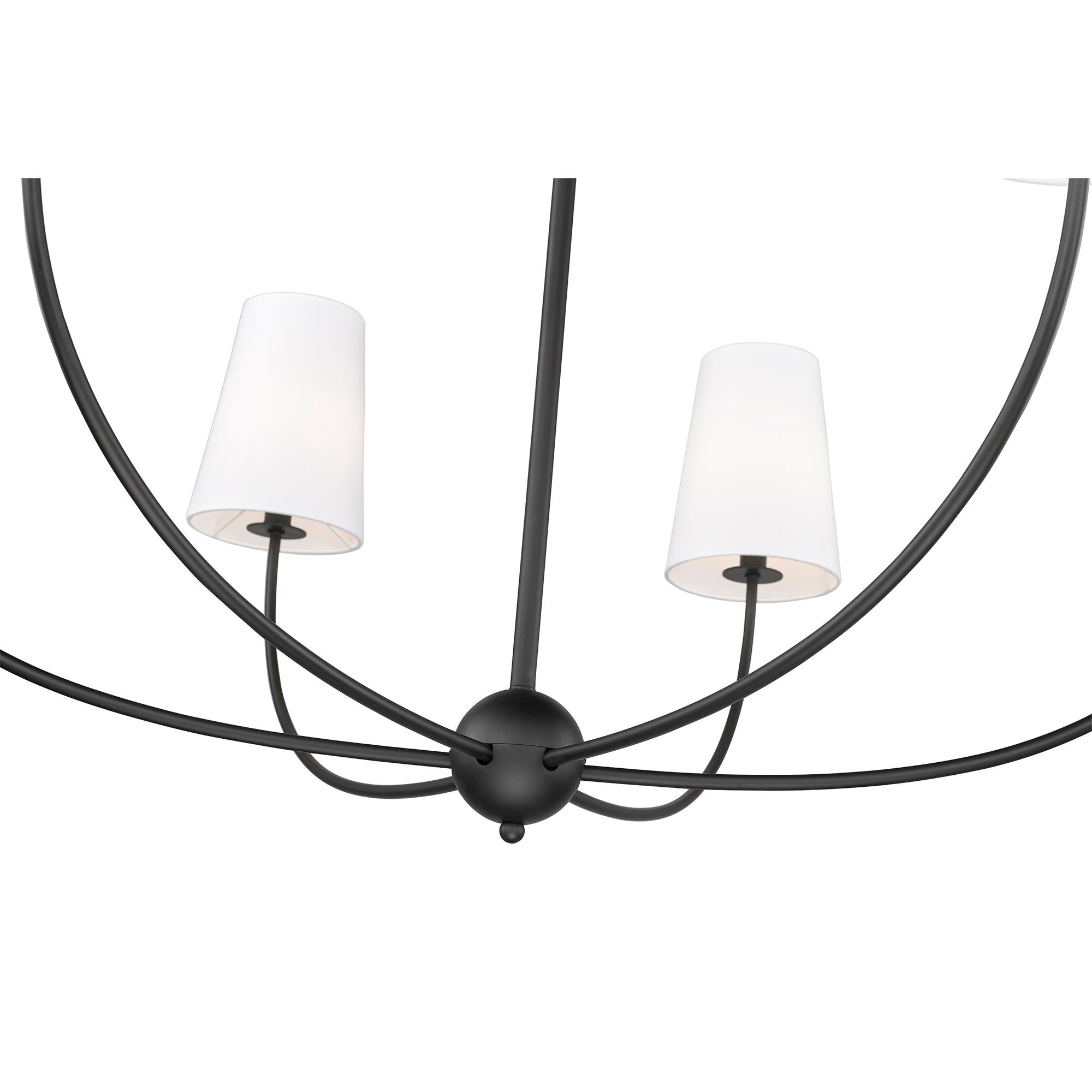 Serena Fabric Chandelier