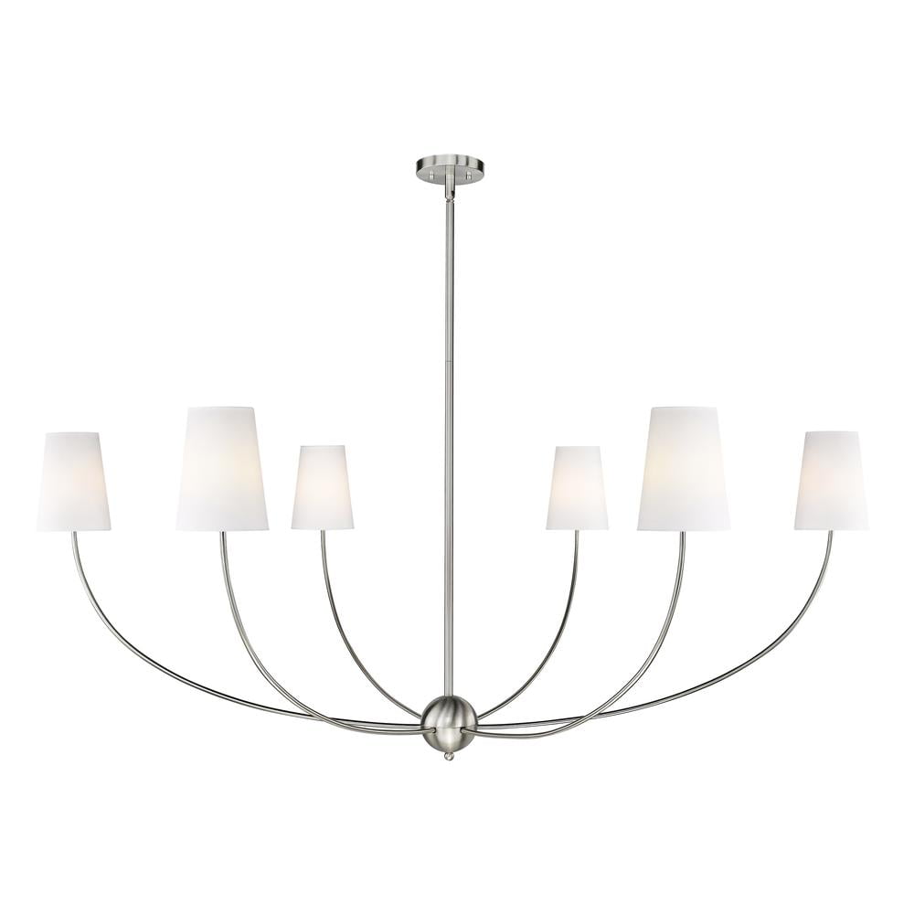 Serena Fabric Chandelier