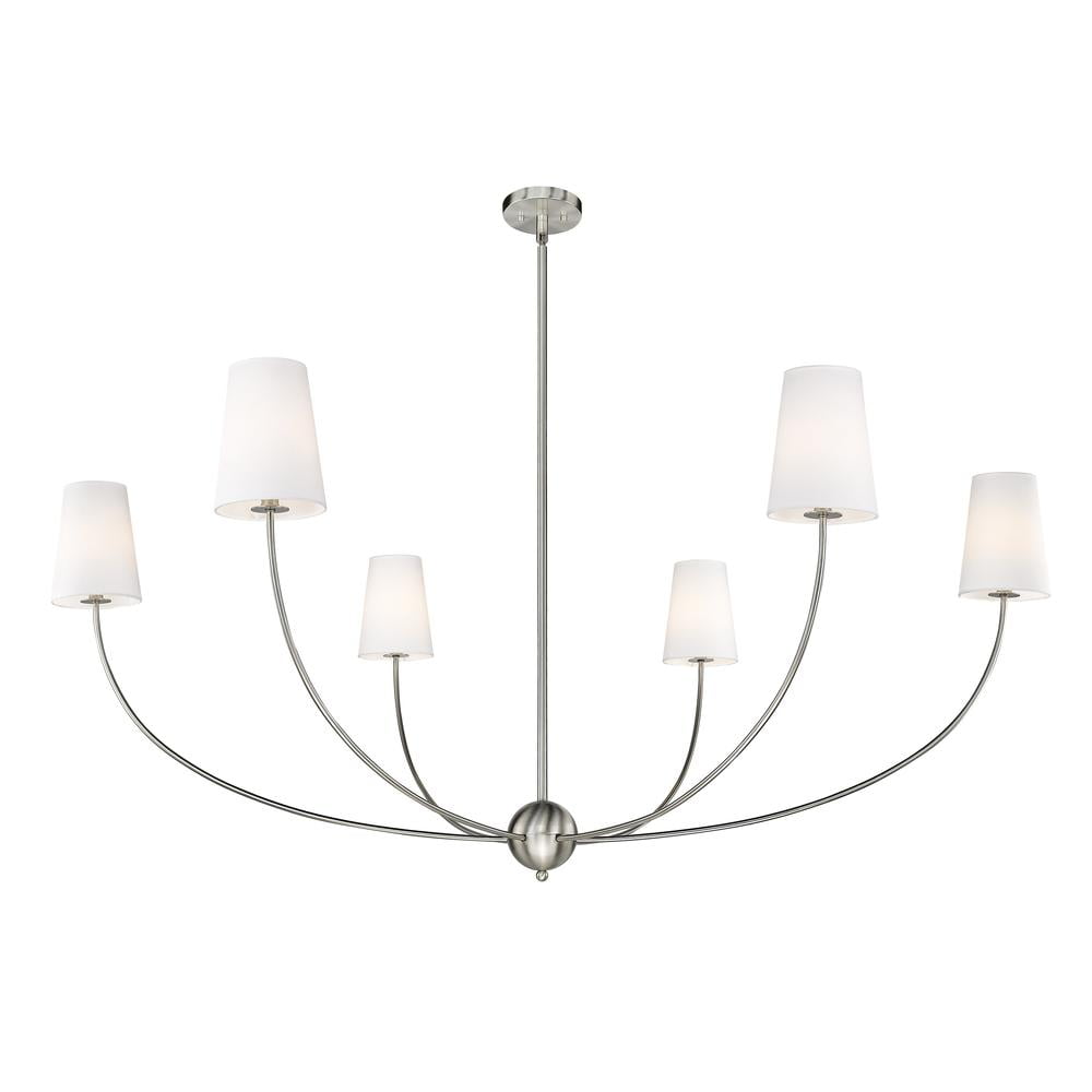 Serena Fabric Chandelier