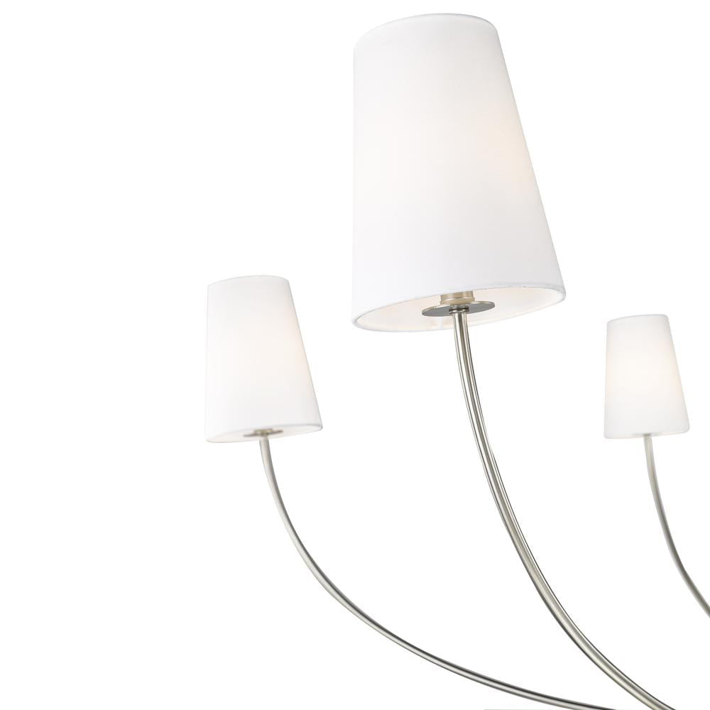 Serena Fabric Chandelier