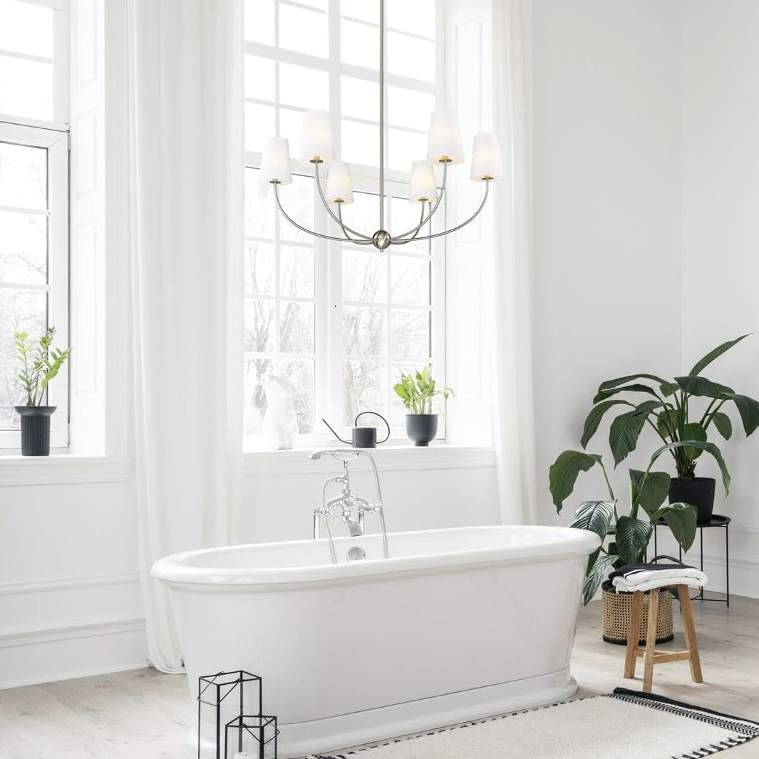 Serena Fabric Chandelier