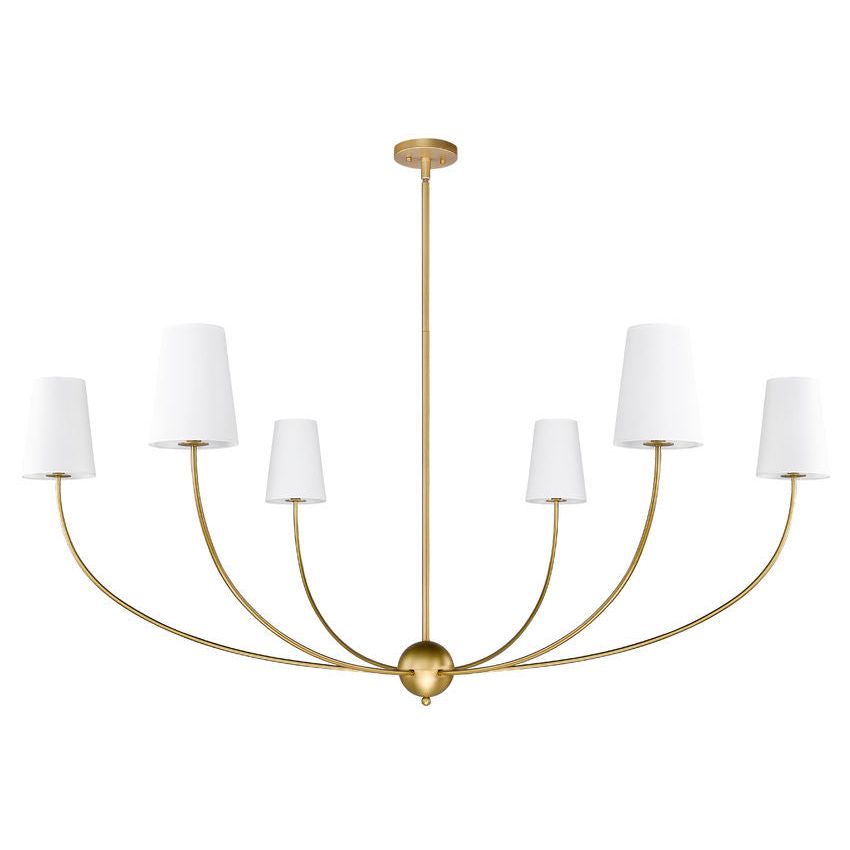 Serena Fabric Chandelier