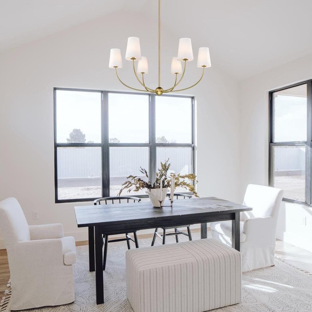 Serena Fabric Chandelier