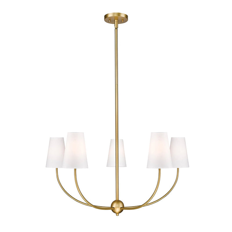 Serena Fabric Chandelier