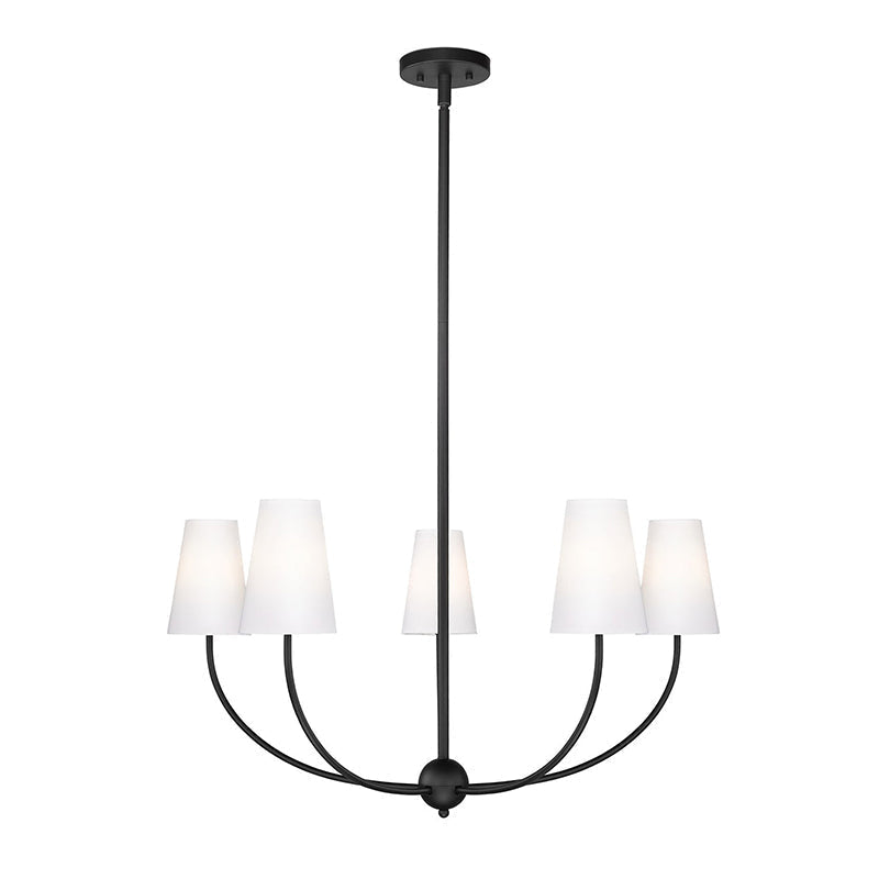 Serena Fabric Chandelier