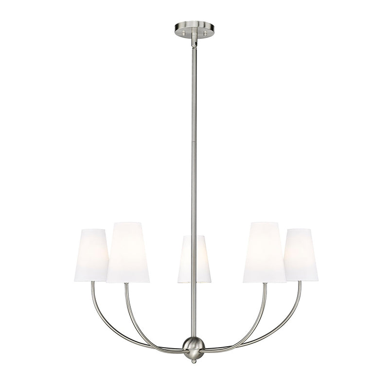 Serena Fabric Chandelier