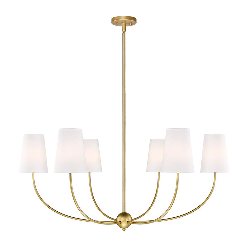 Serena Fabric Chandelier