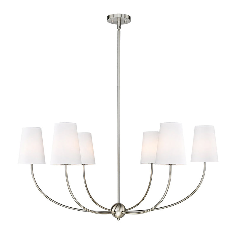 Serena Fabric Chandelier