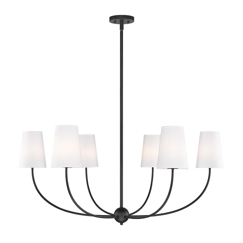 Serena Fabric Chandelier