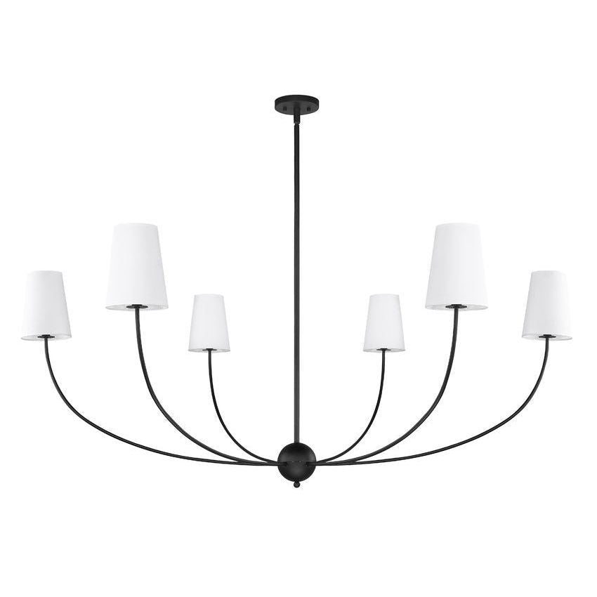 Serena Fabric Chandelier