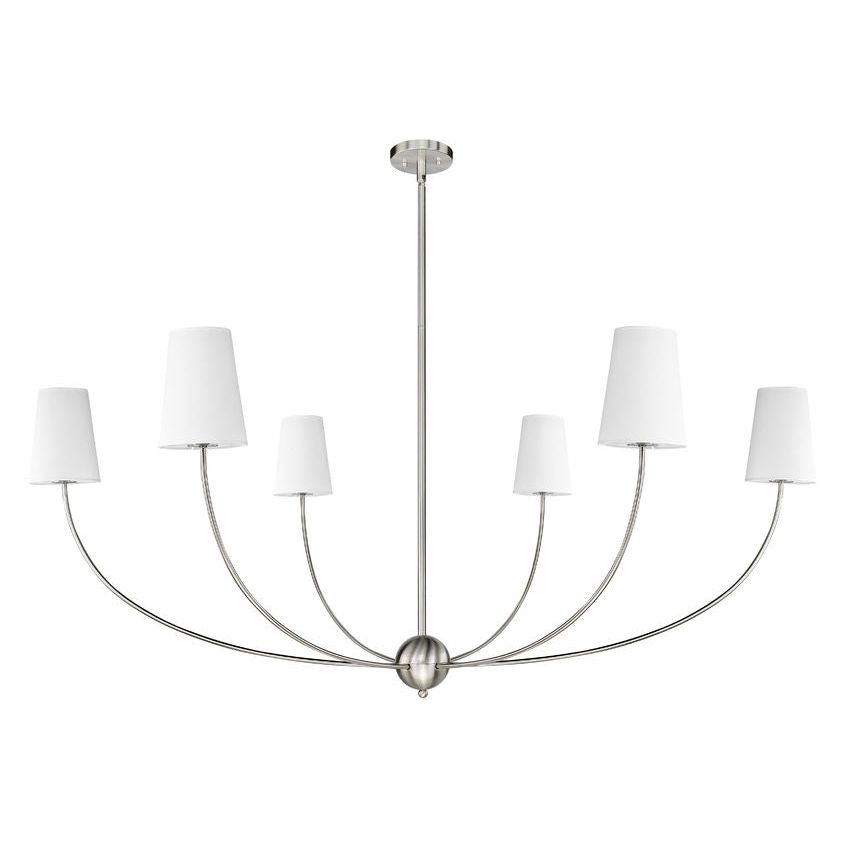 Serena Fabric Chandelier