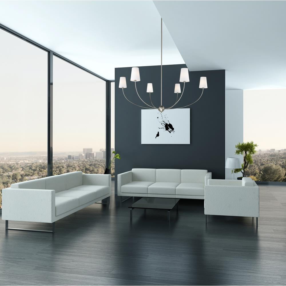Serena Fabric Chandelier