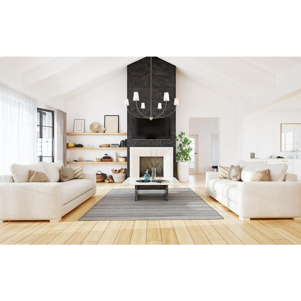 Serena Fabric Chandelier