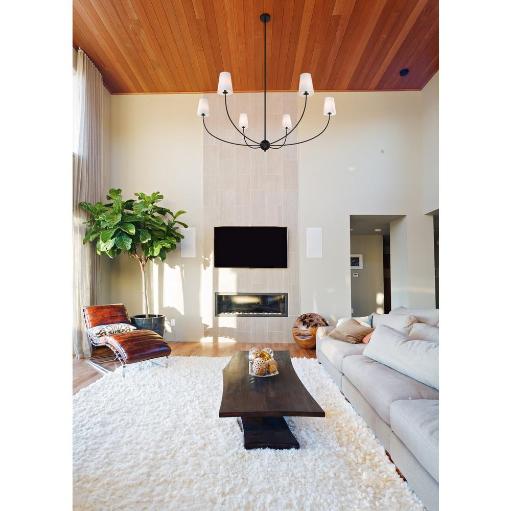 Serena Fabric Chandelier