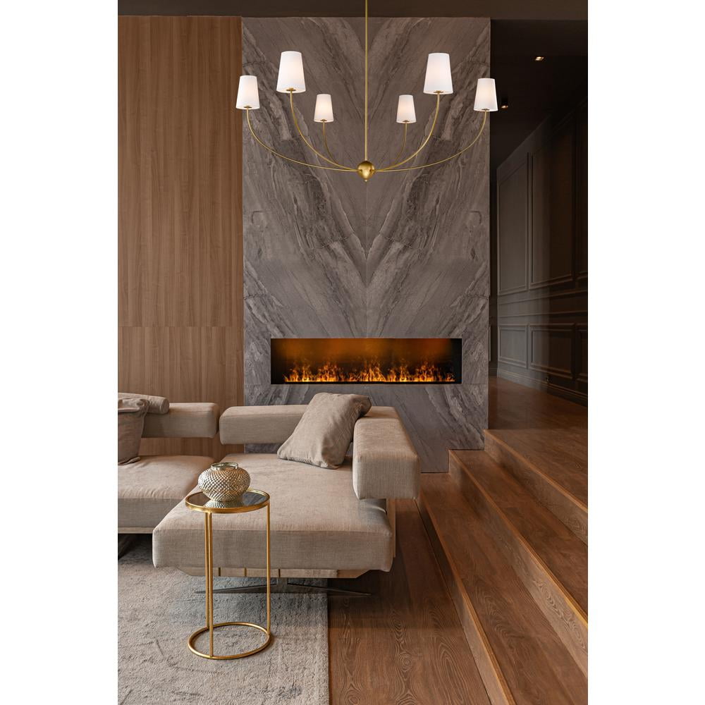 Serena Fabric Chandelier