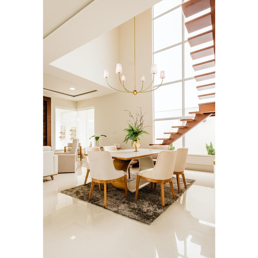 Serena Fabric Chandelier