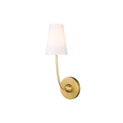Miriviella Fabric Wall Lamp