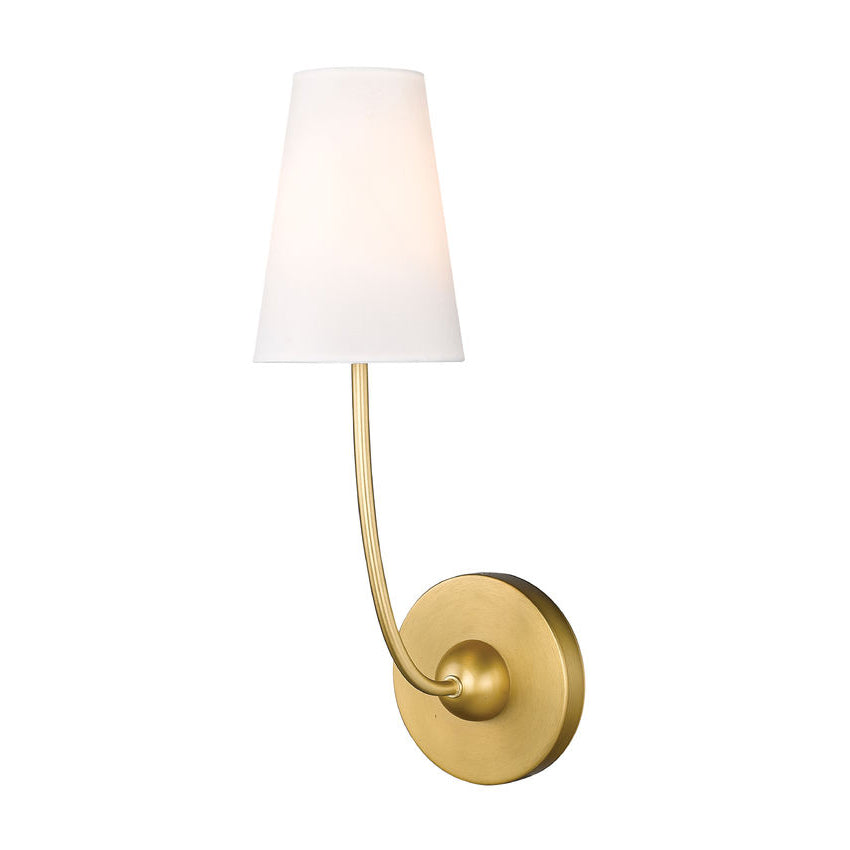Miriviella Fabric Wall Lamp