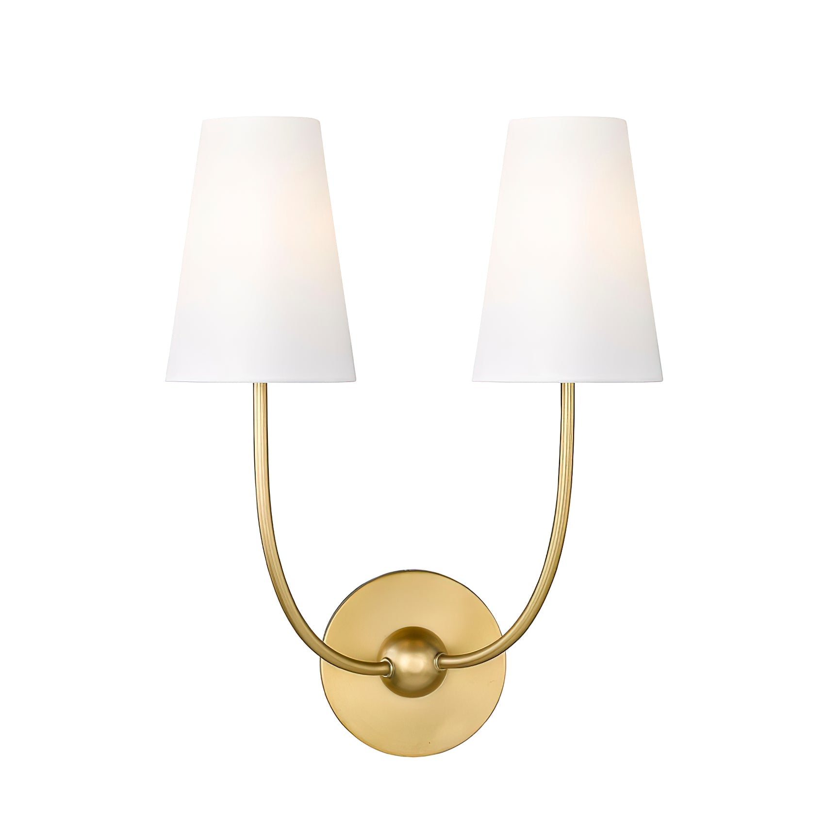 Miriviella Fabric Wall Lamp