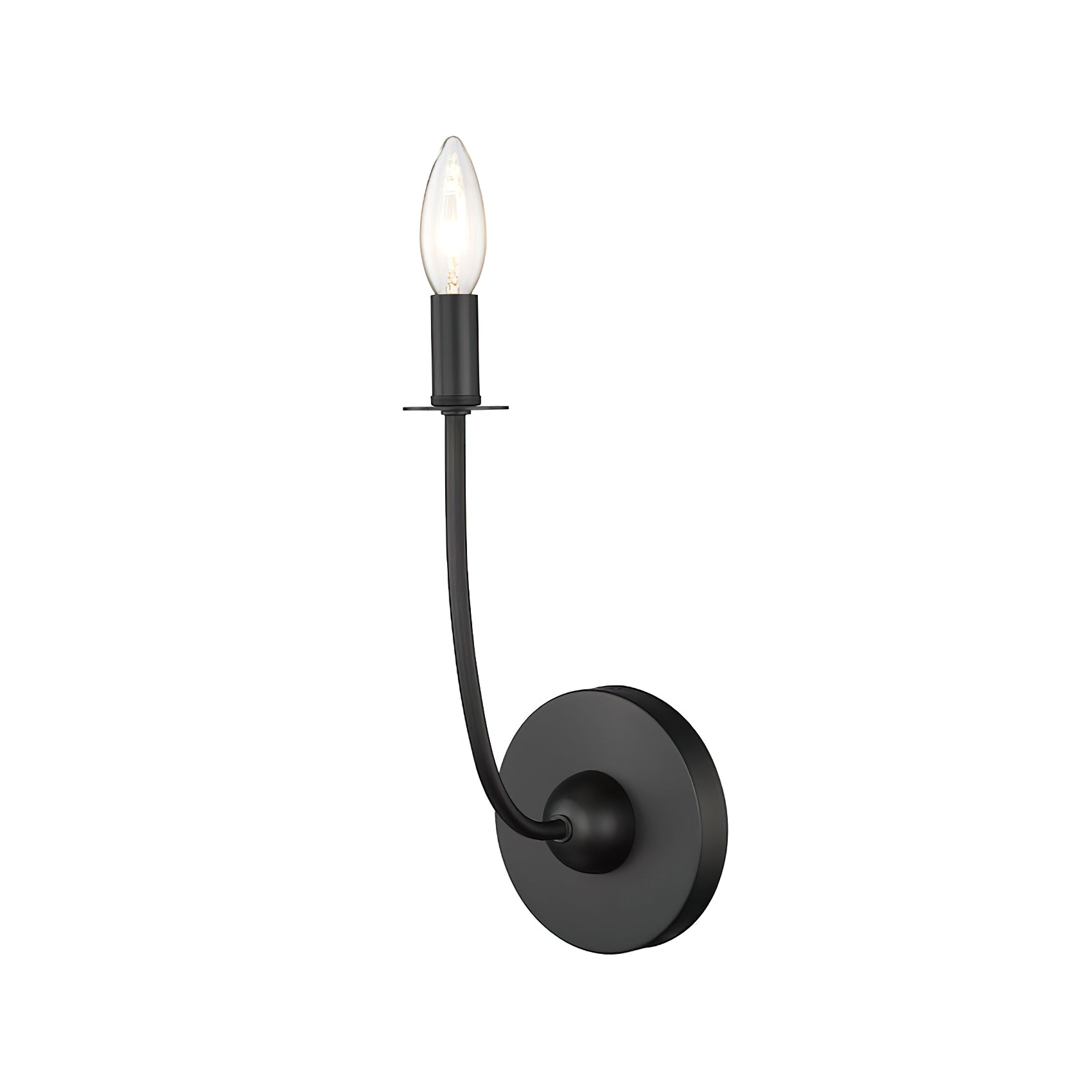 Miriviella Fabric Wall Lamp