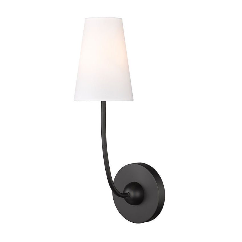 Miriviella Fabric Wall Lamp
