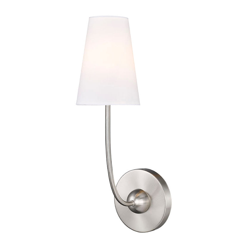 Miriviella Fabric Wall Lamp
