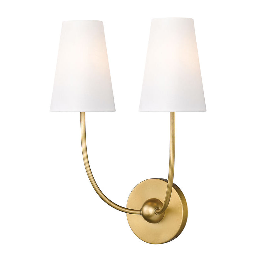 Miriviella Fabric Wall Lamp