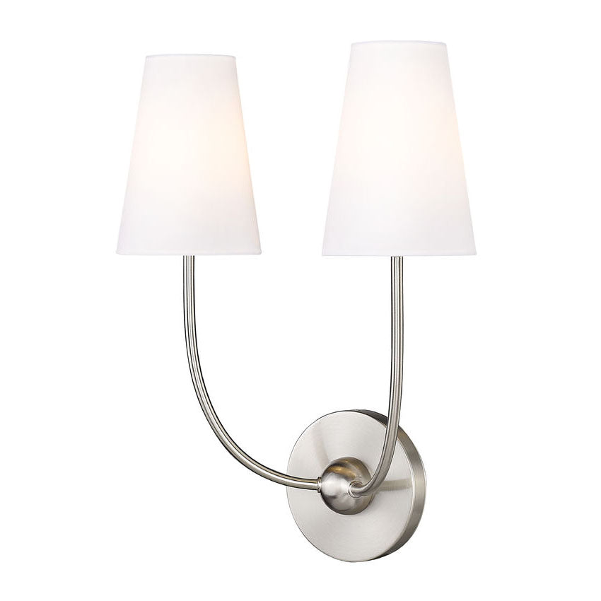 Miriviella Fabric Wall Lamp