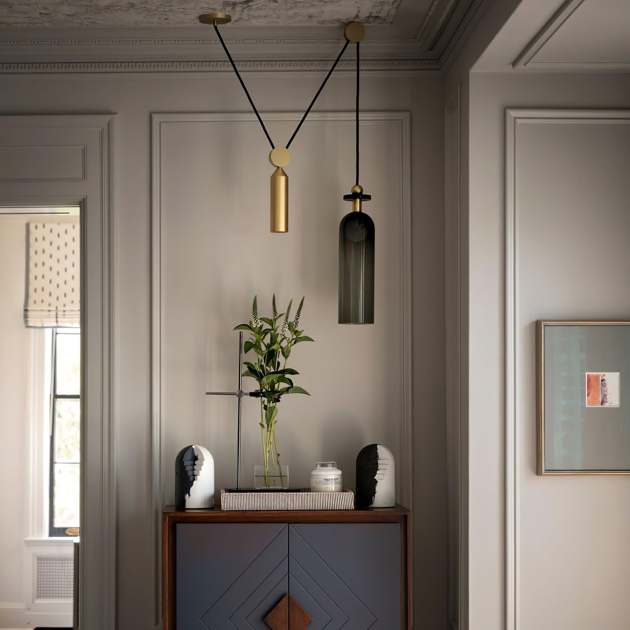 Covine Multi-Shape Adjustable Pendant Light